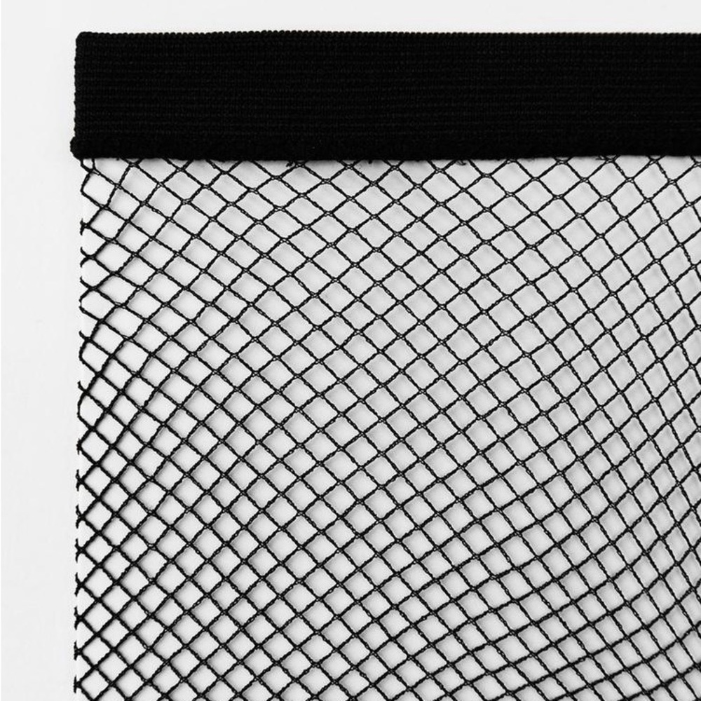 ZARA Bloggers Fav Rhinestone Fishnet Tights - Picture 7 of 14